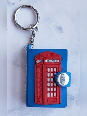 Mini Notebook London Keychain Telephone Souvenir NEW Pocket Notepad Travel